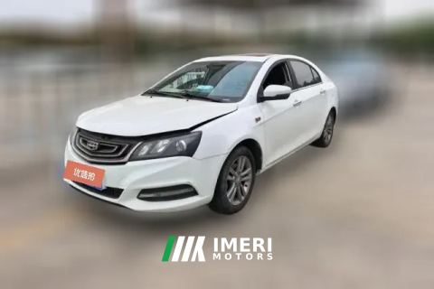 2017 Geely Auto Emgrand Sedan 2017 1.5 AT Million xiangConnected