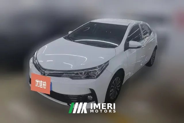 2018 Toyota Corolla 2018 1.2T AT GLSmart