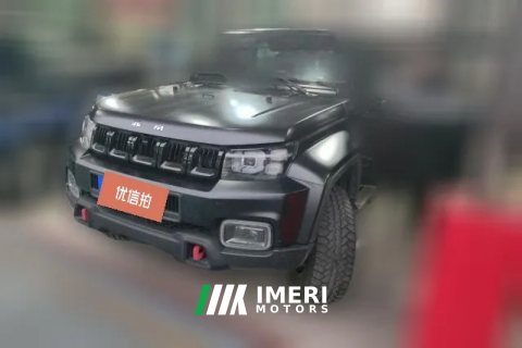 2023 Beijing Off-Road Beijing BJ40 2023 2.0D AT 4WDBlade HeroEditionknight