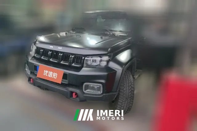 2023 Beijing Off-Road Beijing BJ40 2023 2.0D AT 4WDBlade HeroEditionknight
