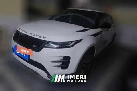 2025 Land Rover Range Rover Evoque 2024 Evoque L SE Glory Edition