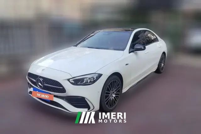 2024 Mercedes-Benz C-Class 2025 1.5T AT C 260 L Sport