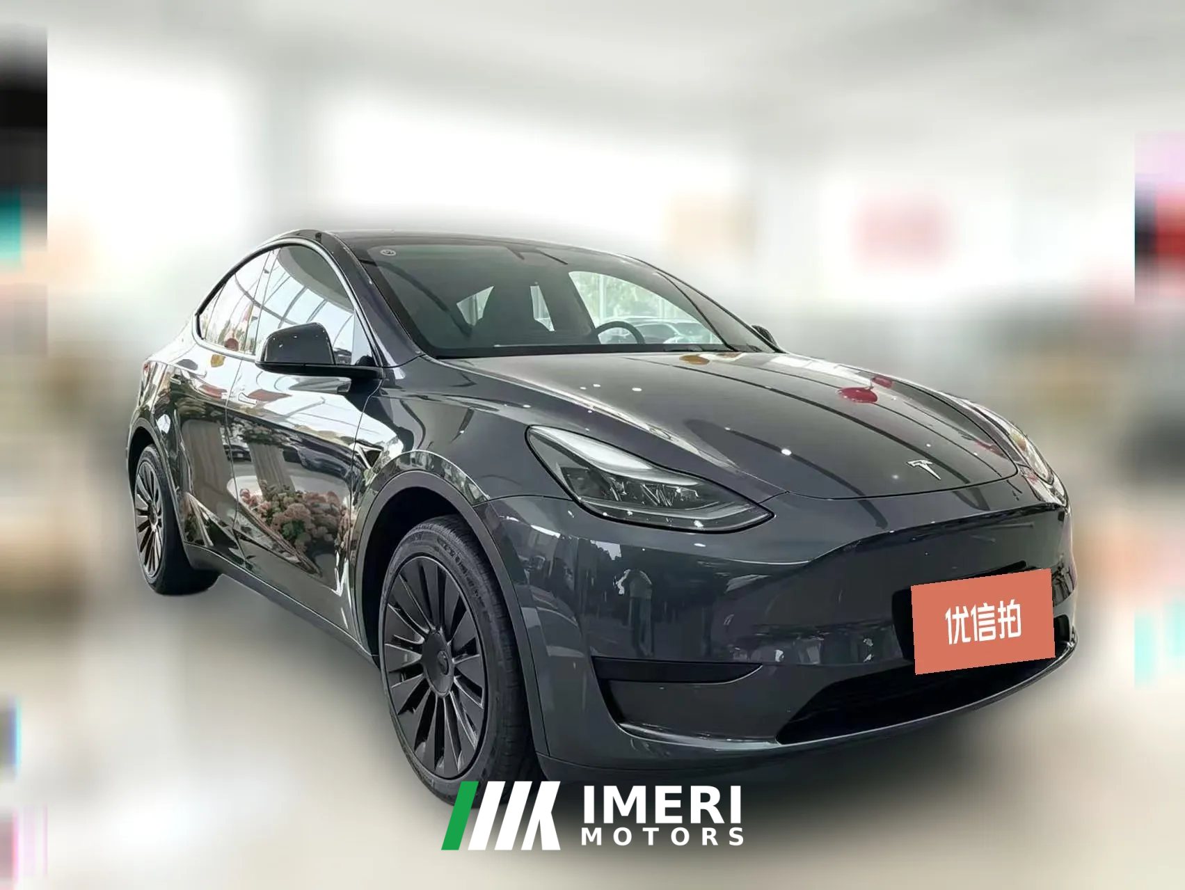 2024 Tesla Model Y 2024 rear wheel driveEdition