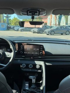 2025 Hyundai Elantra Sedan 2023 1.5L AT CVT GLXElite #6