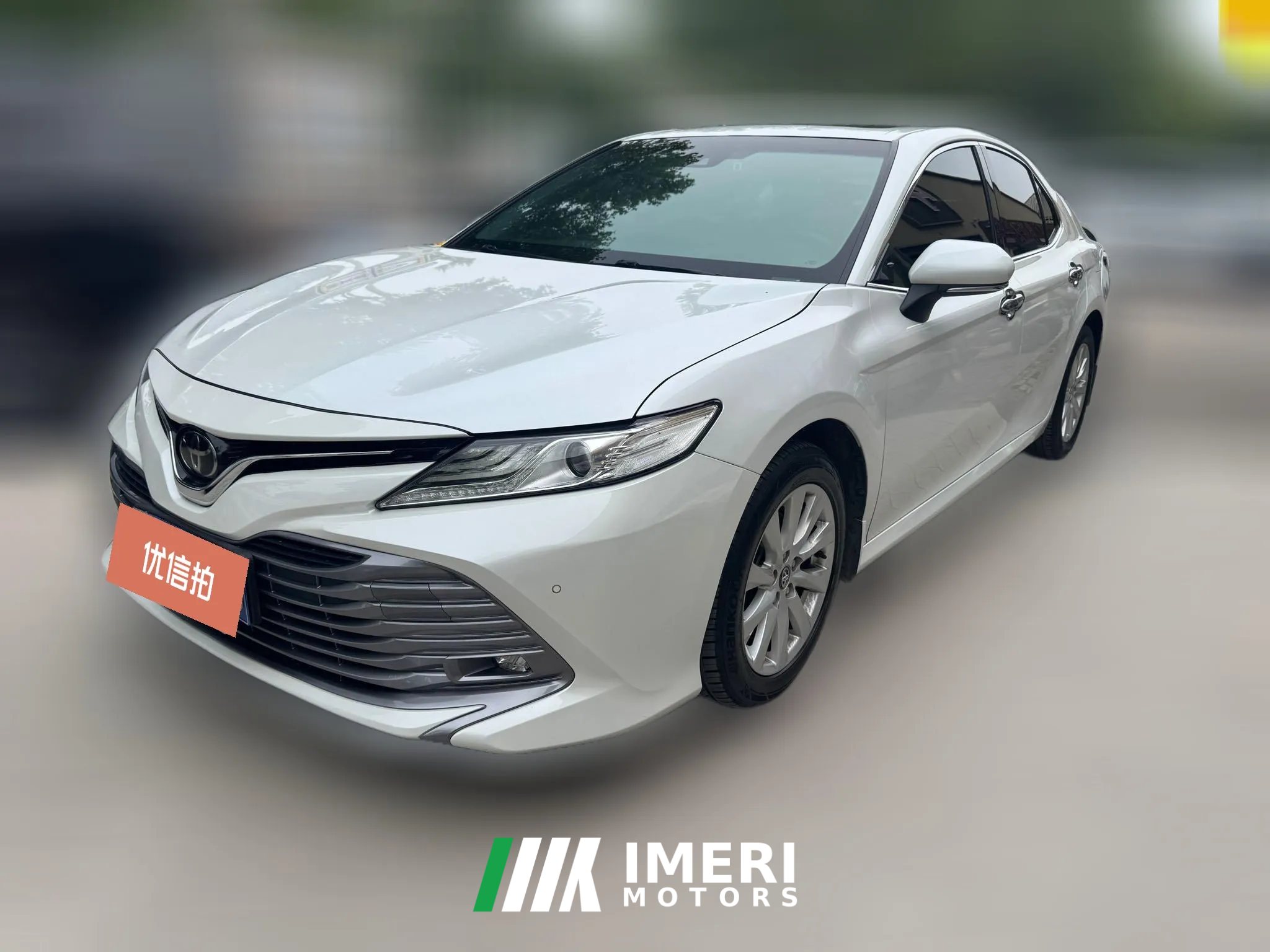 2019 Toyota Camry 2019 2.0 AT GLuxury China VI