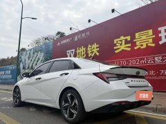 2021 Hyundai Elantra Sedan 2021 1.4T AT 240TGDi LUXPremium #8