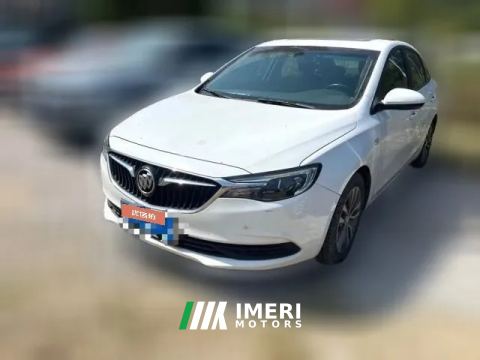 2019 Buick Excelle GT Sedan 2019 1.3T AT 18TConnectedFlagship China V
