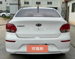 2018 Kia Pegas 2017 1.4 AT SmartValue #8