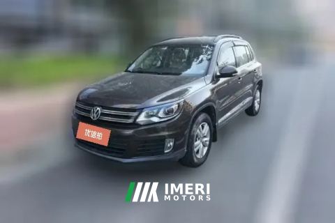 2015 Volkswagen Tiguan 2015 1.8T AT FashionFWD