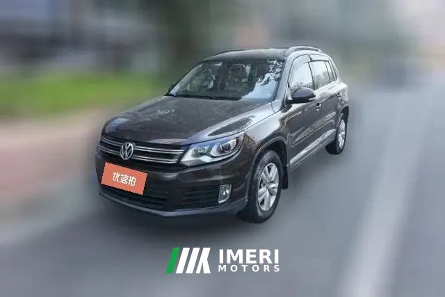 2015 Volkswagen Tiguan 2015 1.8T AT FashionFWD