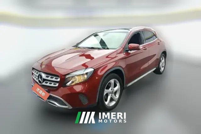 2019 Mercedes-Benz GLA-Class 2018 1.6T AT GLA200DynamicFWD