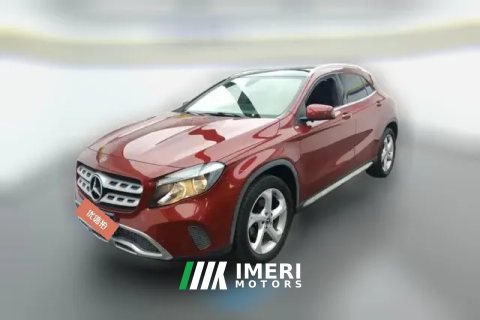 2019 Mercedes-Benz GLA-Class 2018 1.6T AT GLA200DynamicFWD