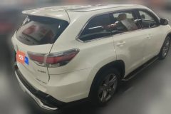 2016 Toyota Highlander 2015 2.0T AT Luxury7Seat 4WD #3