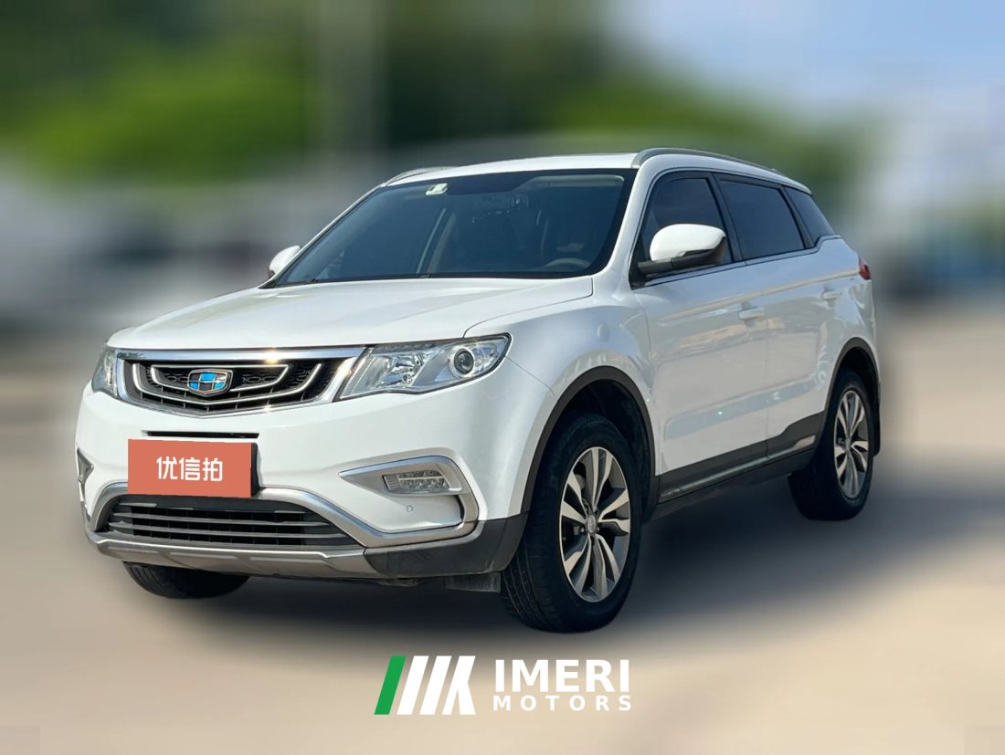 2016 Geely Auto Boyue 2016 2.0 MT Smart FashionFWD