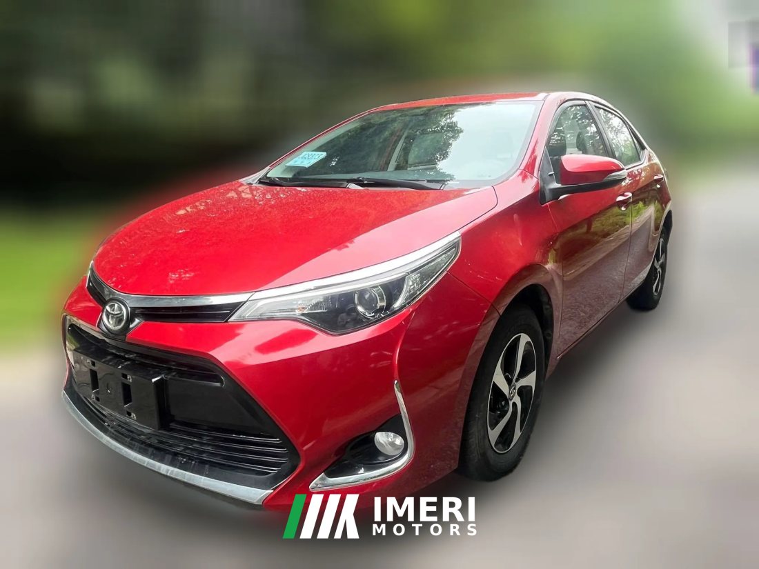 2018 Toyota Levin 2017 1.2T AT 185TElite Facelift