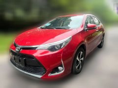 2018 Toyota Levin 2017 1.2T AT 185TElite Facelift #1