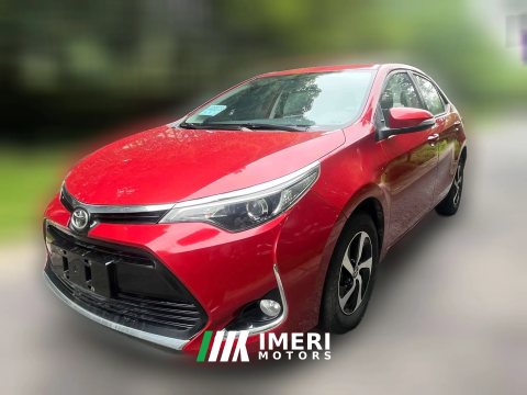 2018 Toyota Levin 2017 1.2T AT 185TElite Facelift