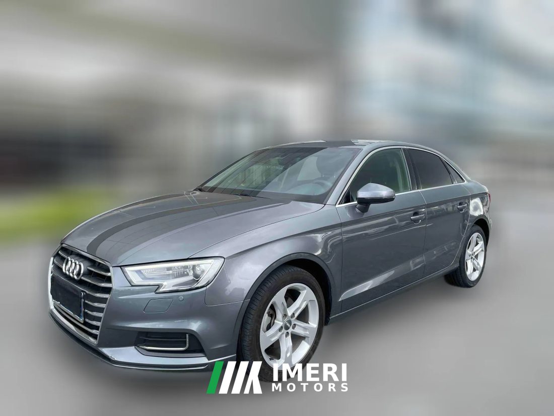 2019 Audi A3 Sedan 2019 1.4T AT 35TFSIEntry China VI