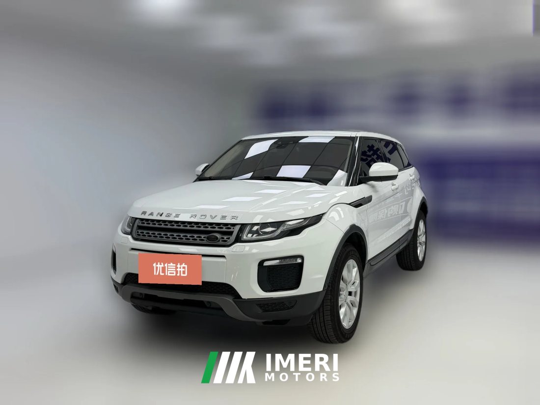 2019 Land Rover Range Rover Evoque 2018 2.0T AT 240PS PUREFashion