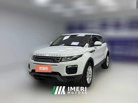 2019 Land Rover Range Rover Evoque 2018 2.0T AT 240PS PUREFashion