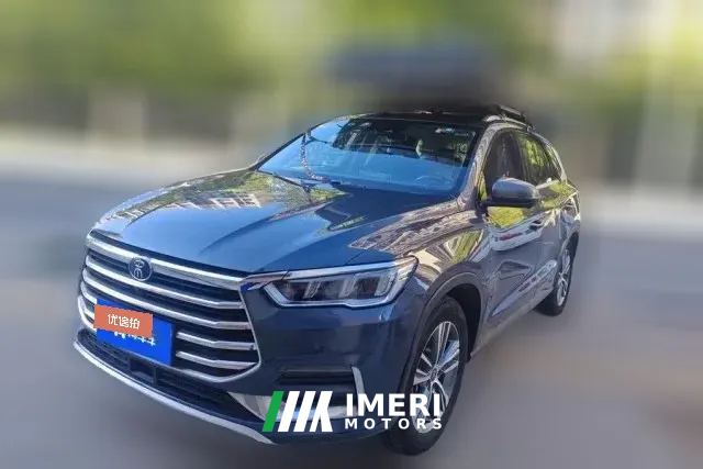 2020 BYD Song Pro 2019 1.5T AT Luxury