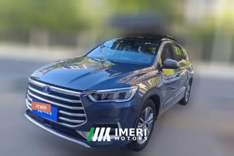 2020 BYD Song Pro 2019 1.5T AT Luxury