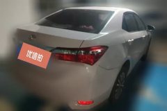 2018 Toyota Corolla 2017 Facelift 1.2T AT S-CVT GL #3