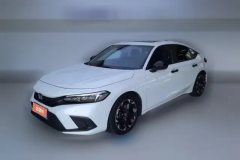 2023 Honda Civic 2023 HATCHBACK 1.5T AT 240TURBO CVTpoleSharpEdition #1