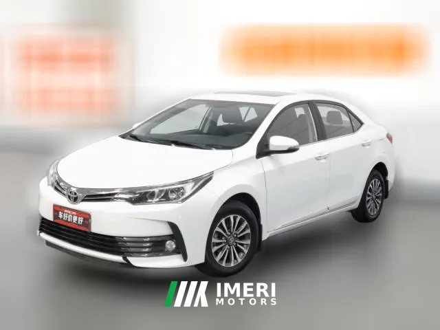 2019 Toyota Corolla 2017 Facelift 1.2T AT S-CVT GL-i