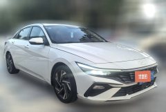 2024 Hyundai Elantra Sedan 2023 1.5L AT CVT GLXElite #4