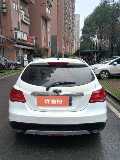 2016 Geely Auto Emgrand Hatchback 2016 1.5 AT RSupEdition #6