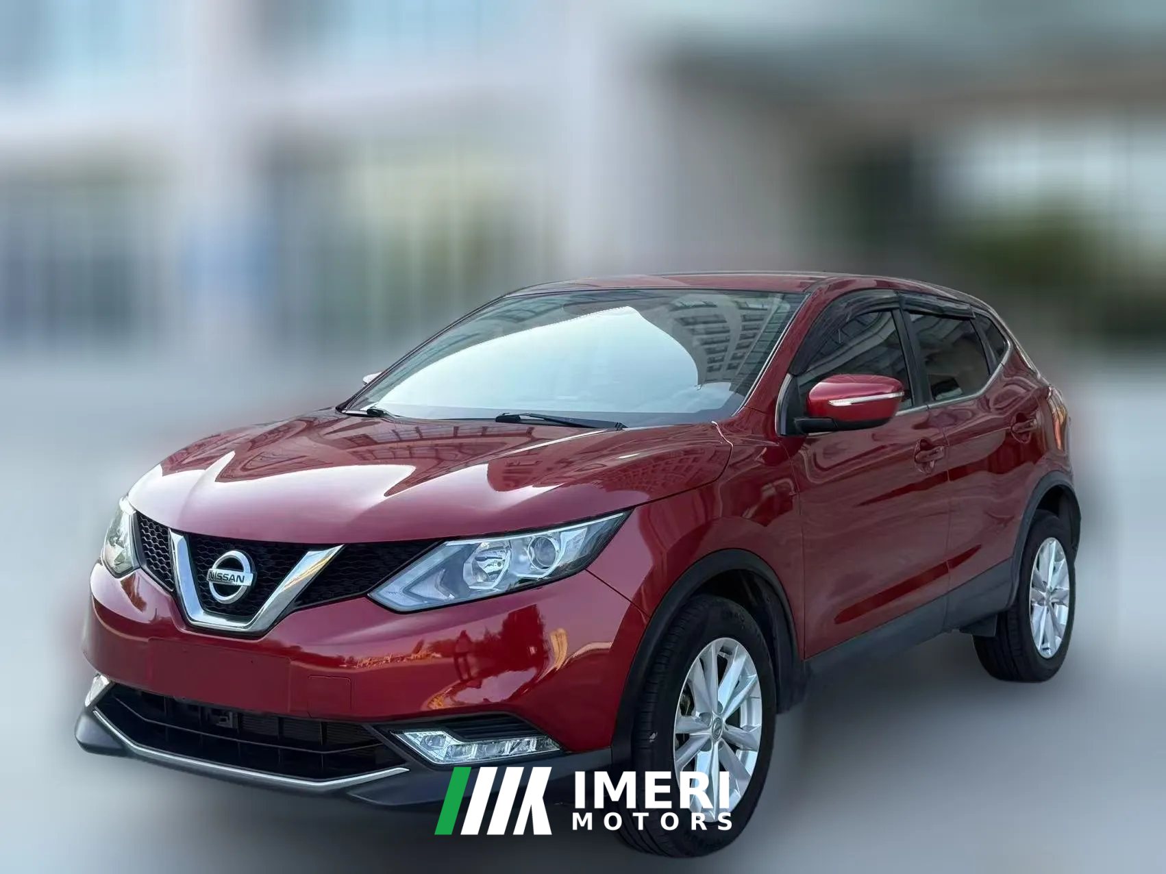 2017 Nissan Qashqai 2016 2.0 AT Elite