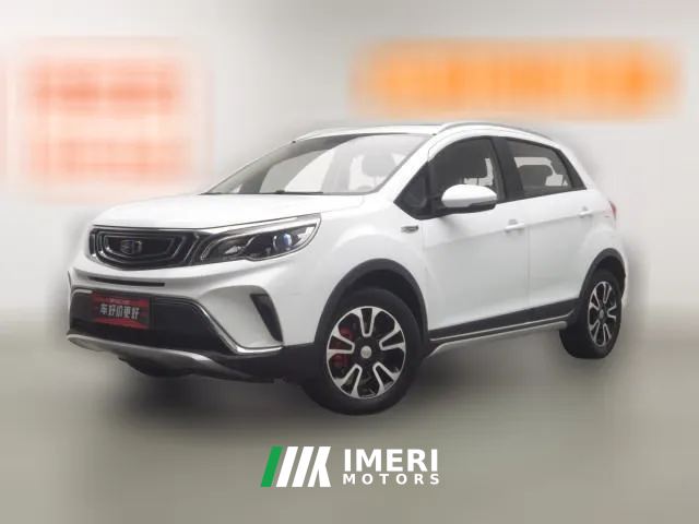 2019 Geely Auto Vision X3 2017 1.5 MT Premium