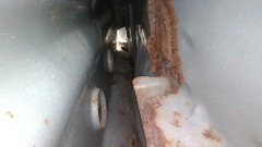 Left Front Fender Framework