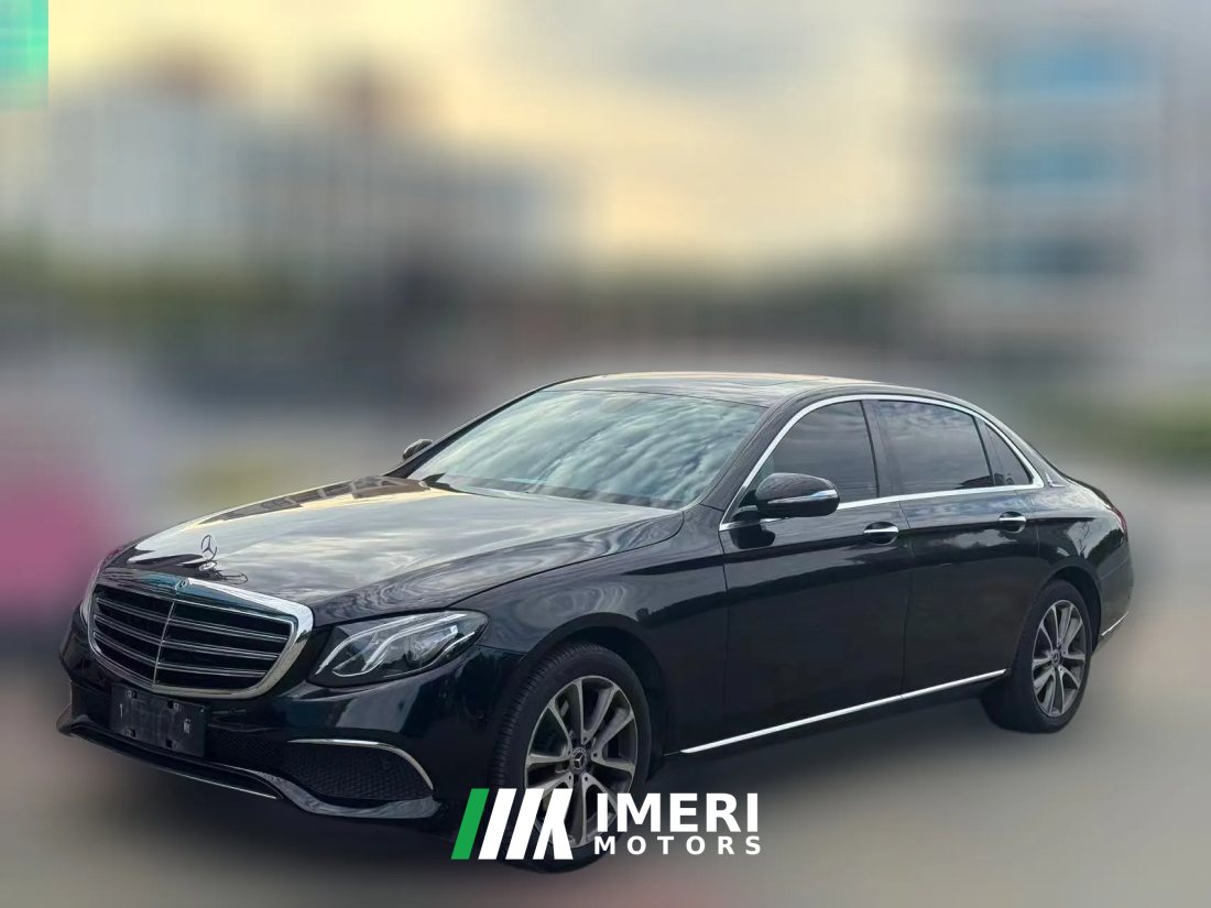 2018 Mercedes-Benz E-Class 2018 2.0T AT E200L Facelift