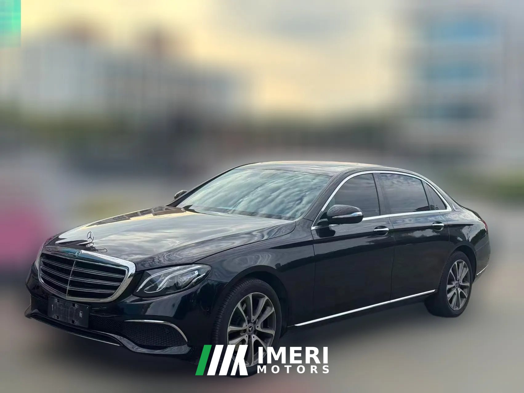 2018 Mercedes-Benz E-Class 2018 2.0T AT E200L Facelift