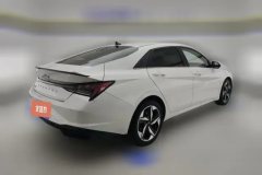2020 Hyundai Elantra Sedan 2021 1.5 AT LUXPremium #3