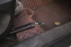 Passenger Seat Rail