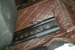 Passenger Seat Rail