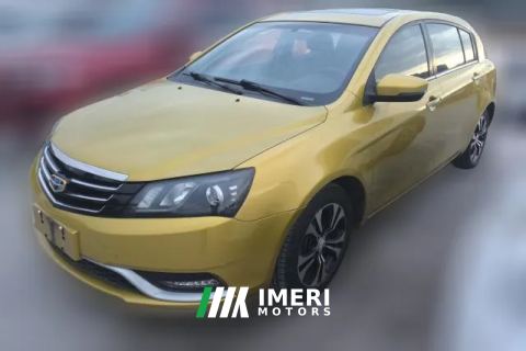 2016 Geely Auto Emgrand Hatchback 2014 1.3T AT Elite