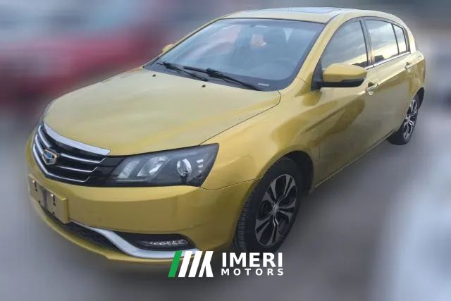 2016 Geely Auto Emgrand Hatchback 2014 1.3T AT Elite