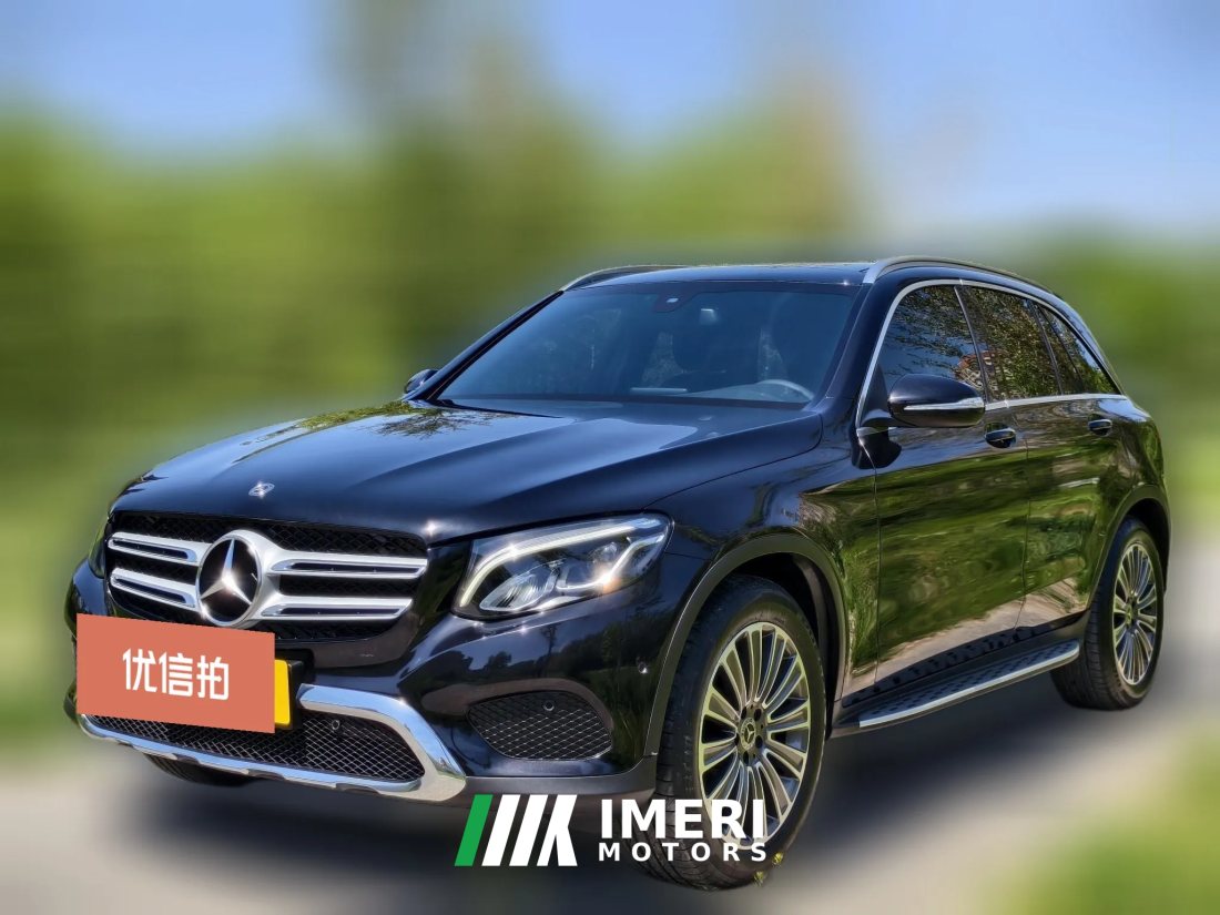 2017 Mercedes-Benz GLC-Class 2017 2.0T AT GLC 200 4MATIC