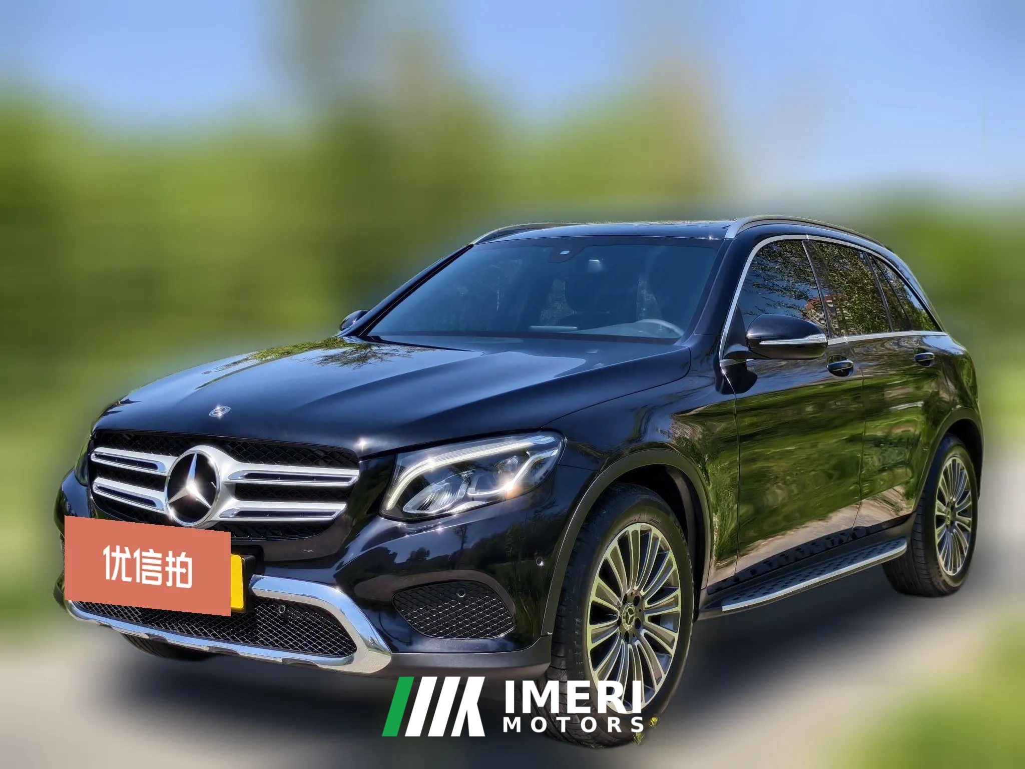 2017 Mercedes-Benz GLC-Class 2017 2.0T AT GLC 200 4MATIC