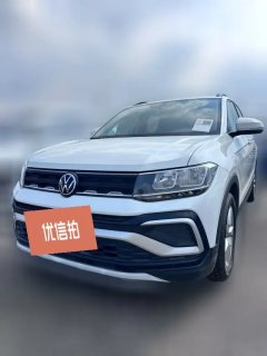 2024 Volkswagen T-Cross 2023 Facelift 1.5L AT Fashion #1