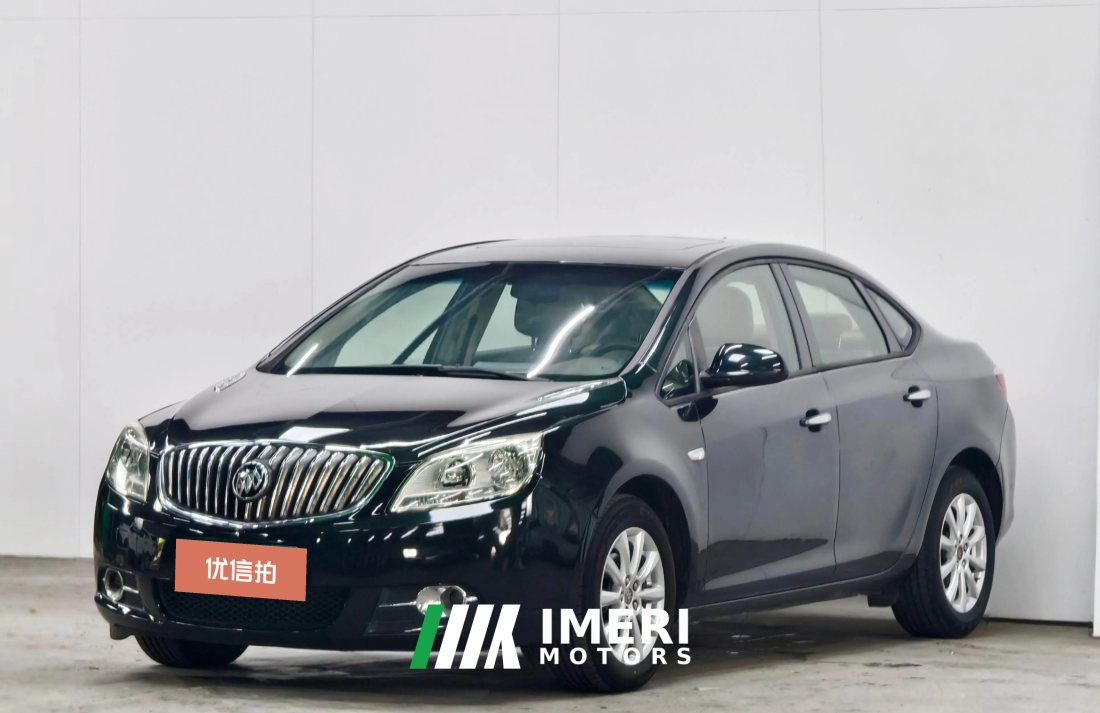 2015 Buick Excelle GT Sedan 2013 1.6 AT GTFashion