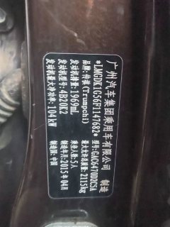 2015 GAC Trumpchi Trumpchi GS5 Super 2015 2.0 AT Luxury NavFWD #4