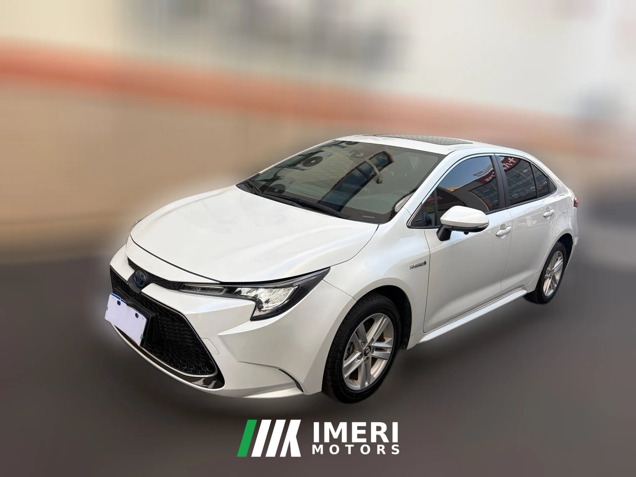 2022 Toyota Levin 2022 Hybrid 1.8H E-CVT AT Luxury