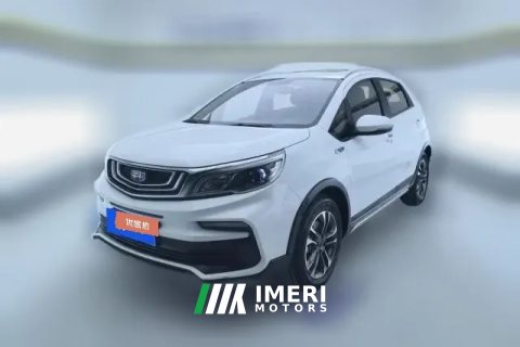 2019 Geely Auto Vision X3 2019 1.5 AT UpgradeEditionPremium