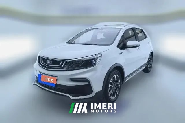 2019 Geely Auto Vision X3 2019 1.5 AT UpgradeEditionPremium