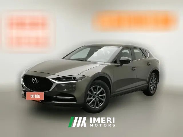 2020 Mazda CX-4 2020 2.0 AT blue skyDiscoveryFWD